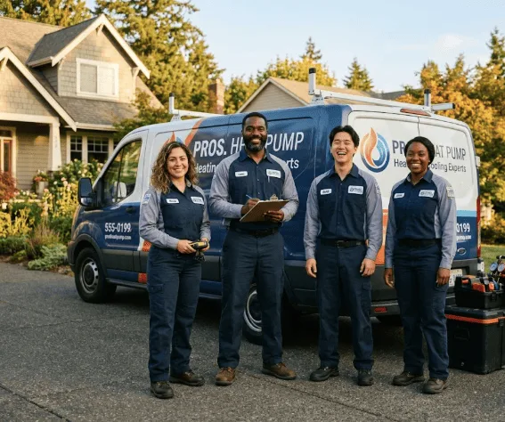 Heat Pump Installation company in Hilltown, PA