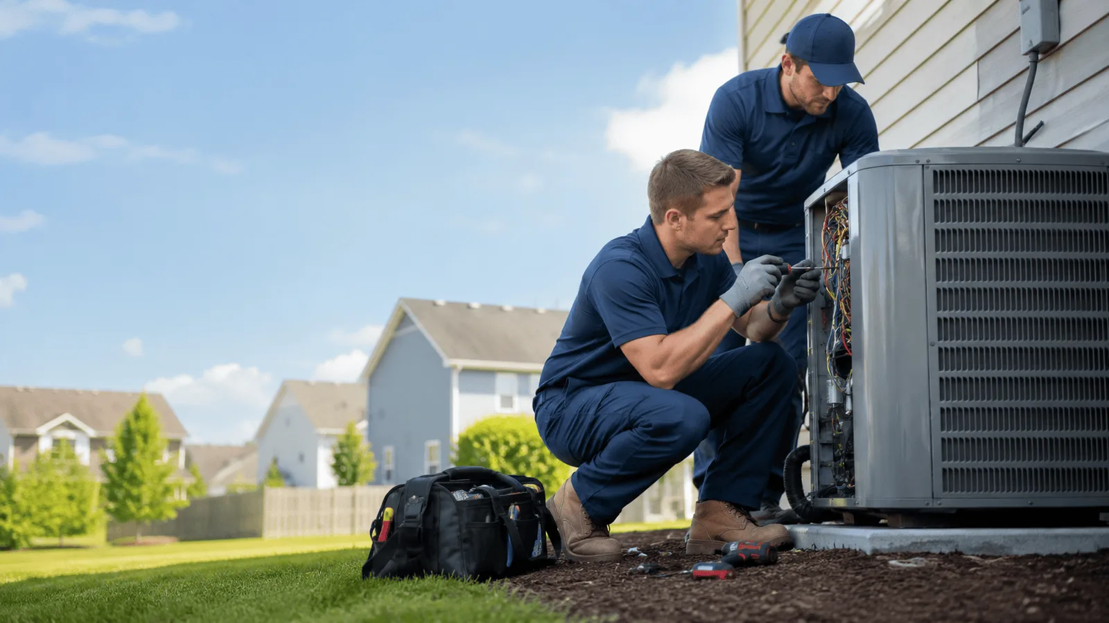 Heat Pump Installation in Hilltown, PA near me